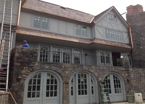 Gutter Installation in Bergen County NJ Alpine , Cresskill, Paramus
