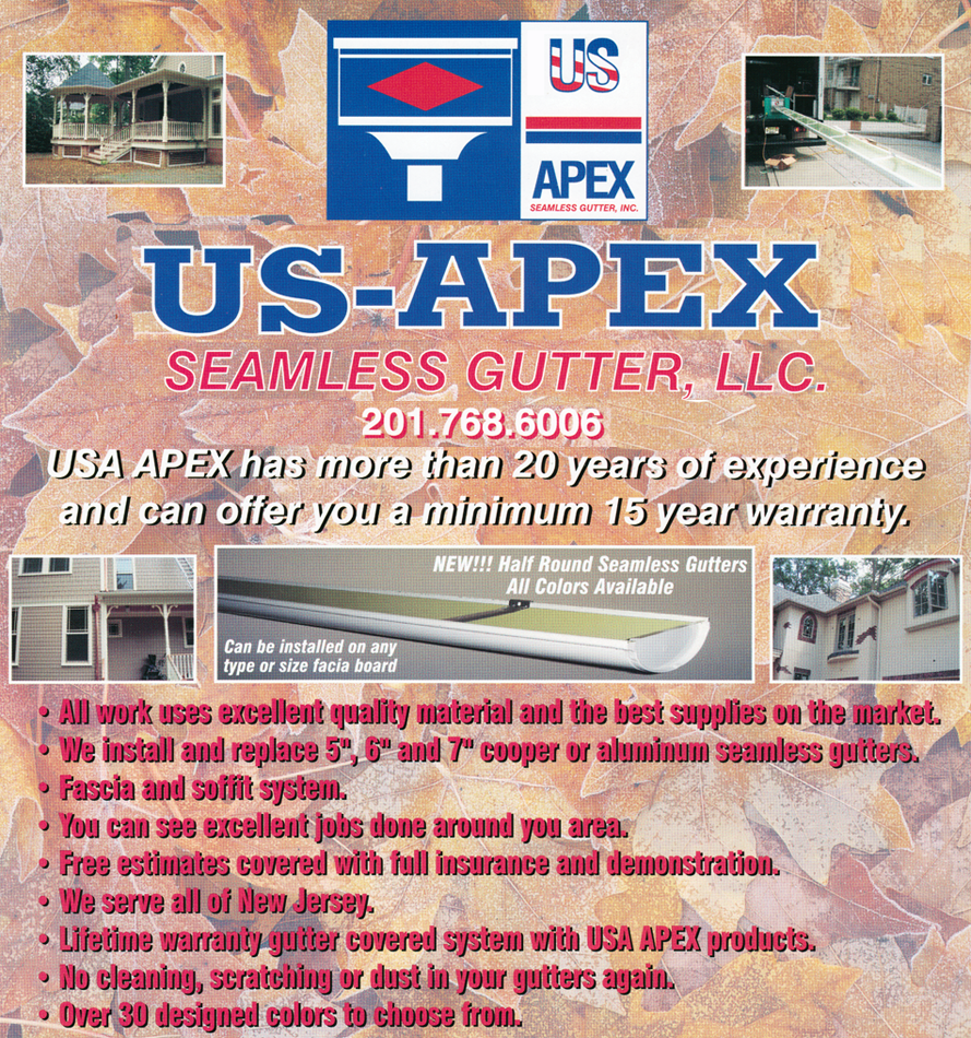 Apex Seamless Gutter Systems LLC